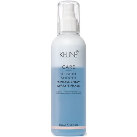 Keune кондиционер-спрей 2-phase Care Keratin Smooth для всех типов волос, 200 мл