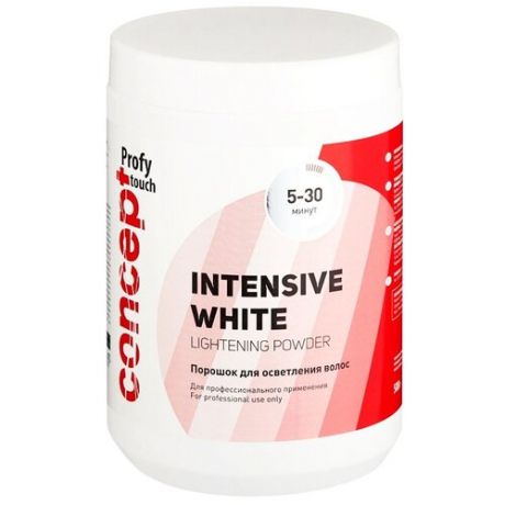 Concept Порошок для осветления волос Profy Touch Intensive White Lightening Powder, 500 г