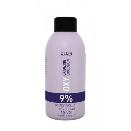 OLLIN Professional Окисляющая эмульсия Performance Oxy, 9%, 90 мл