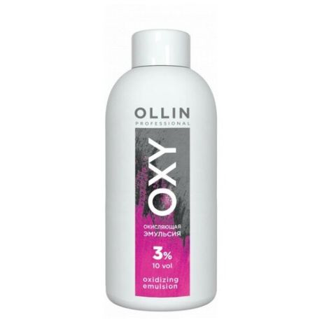 OLLIN Professional Окисляющая эмульсия Oxy, 3%, 90 мл