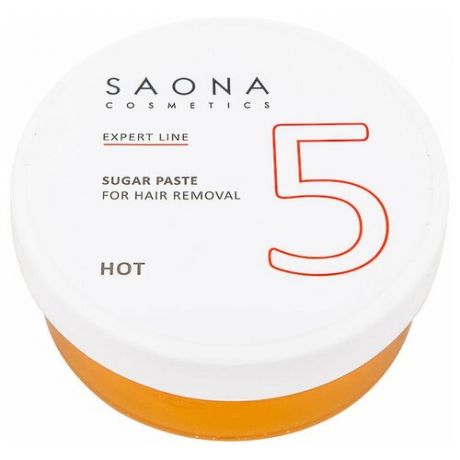 Паста для шугаринга Saona Cosmetics Expert Line 5 Плотная 3500 г