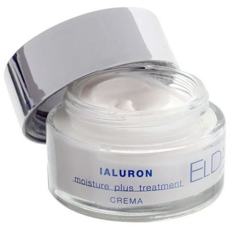 Eldan Cosmetics Ialuron Moisture Plus Treatment Cream Крем 24 часа с гиалуроновой кислотой для лица, 50 мл