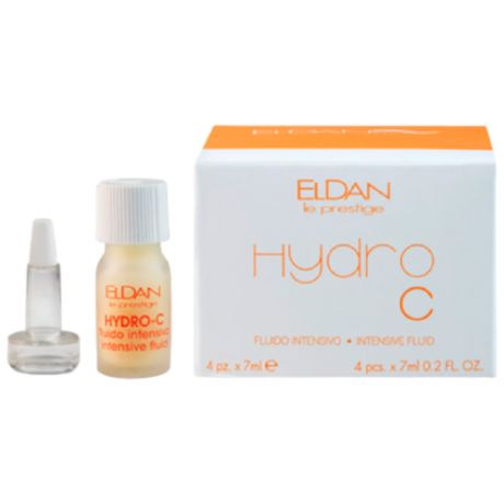 Eldan Cosmetics Hydro C Intensive Fluid Интенсивный флюид для лица, 7 мл , 4 шт.