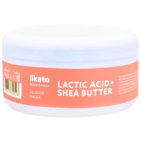 Likato Professional DELIKATE Маска-смузи баланс для волос, 250 мл, банка