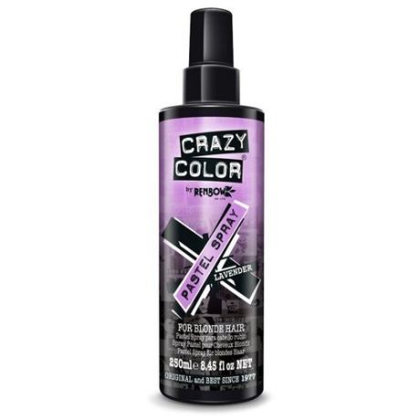 Спрей Crazy Color Pastel Spray Lavender, 250 мл