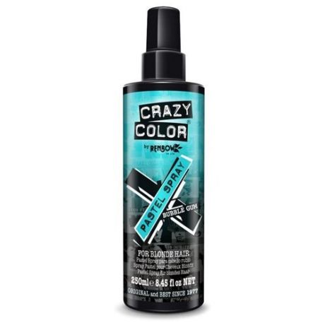 Спрей Crazy Color Pastel Spray Bubble Gum, 250 мл