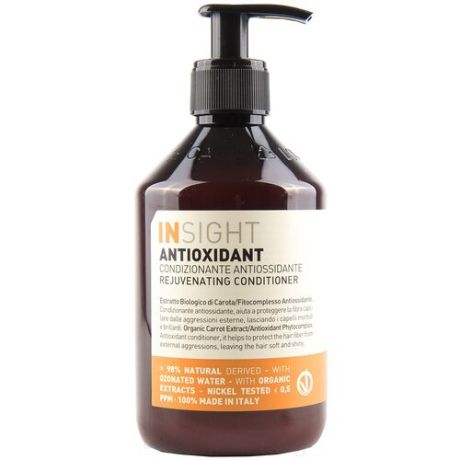 Insight кондиционер антиоксидант Antioxidant Rejuvenating для перегруженных волос, 400 мл