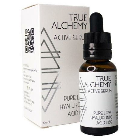 True Alchemy Pure Hialuronic Acid low 1,3% Сыворотка для лица, 30 мл