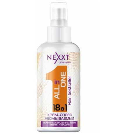 Nexprof Крем-спрей несмываемый для волос 18 в 1, 150 мл
