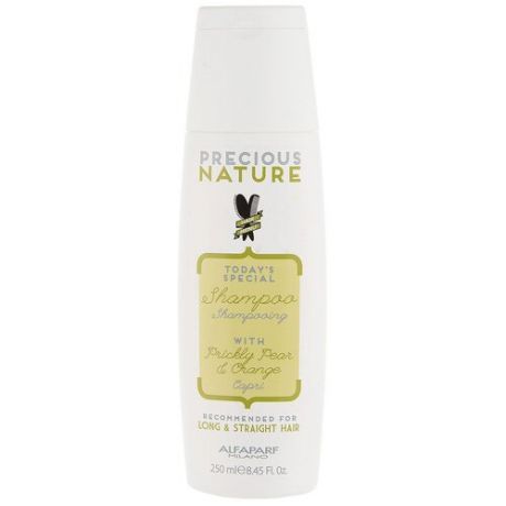 Alfaparf Milano шампунь Precious Nature Prickly Pear & Orange Long & Straight Hair, 250 мл