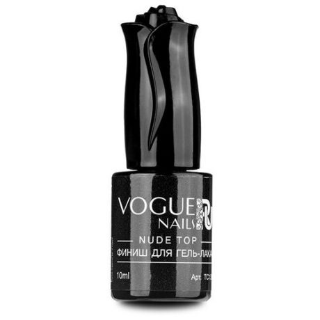 Vogue Nails Верхнее покрытие Nude Top, pink, 10 мл