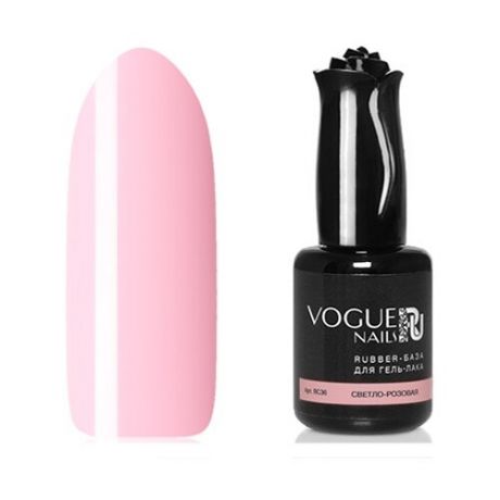 Vogue Nails Базовое покрытие Rubber база, Crema, 18 мл