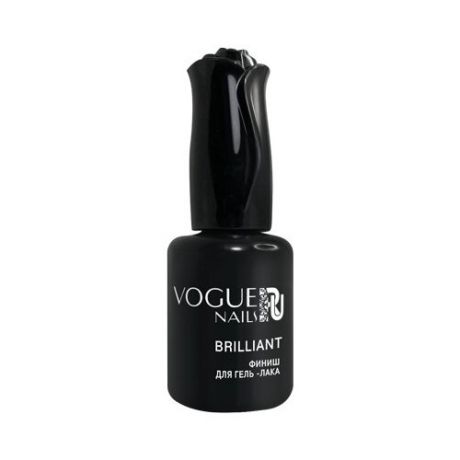 Vogue Nails Верхнее покрытие Финиш Brilliant, прозрачный, 18 мл