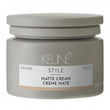 Keune Крем Style Matte Cream, средняя фиксация, 75 мл