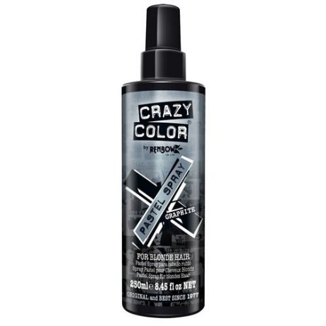Спрей Crazy Color Pastel Spray Grafit, 250 мл