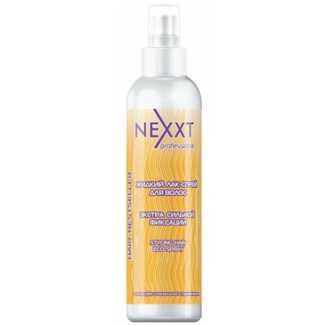 Nexprof Лак-спрей для волос Styling Hair Eco Spray, экстрасильная фиксация, 200 мл
