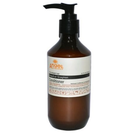 Angel Provence кондиционер Grapefruit Straighten с экстрактом грейпфрута для выпрямления волос, 250 мл