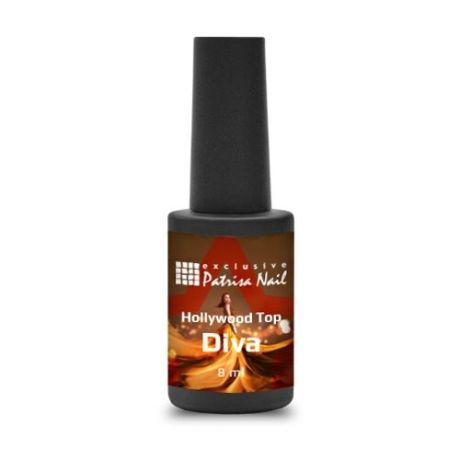 Patrisa Nail Верхнее покрытие Hollywood-Top, Chic , 8 мл