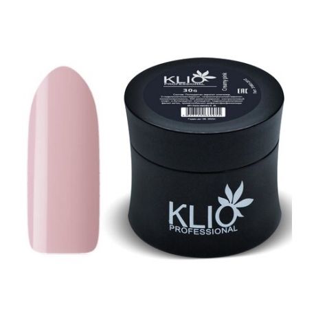 KLIO Professional Базовое покрытие Камуфлирующая база, rose, 30 г