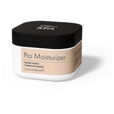 KINETICS Крем для рук увлажняющий SPA Pro Moisturizer, 500 мл