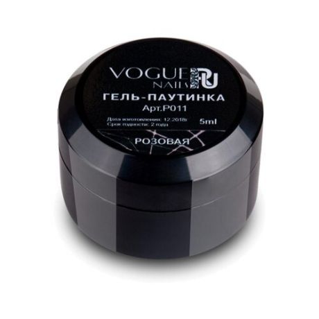 Паста гелевая Vogue Nails Паутинка золото