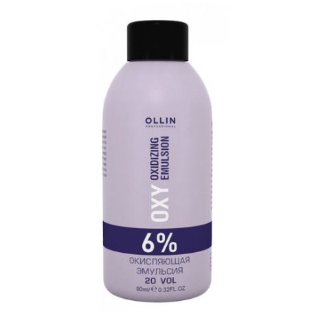 OLLIN Professional Окисляющая эмульсия Perfomance Oxy, 6%, 90 мл