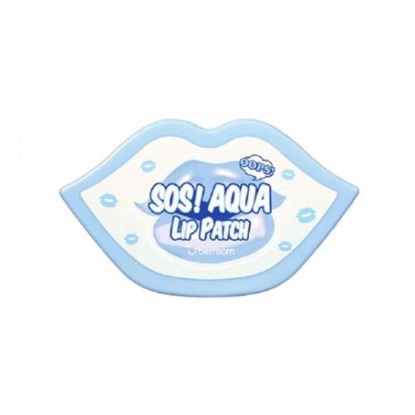 Berrisom Патчи для губ SOS! Aqua 30 шт.