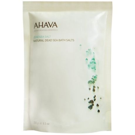 AHAVA Натуральная соль для ванны Deadsea, 250 г