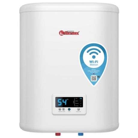 Накопительный электрический водонагреватель Thermex IF 30 V (pro) Wi-Fi, белый