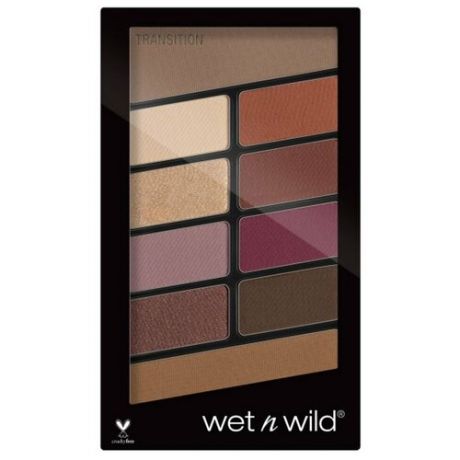 Wet n Wild Палетка теней для век Color Icon 10 Pan Palette my glamour squad