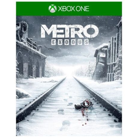 Игра для PlayStation 4 Metro Exodus, полностью на русском языке