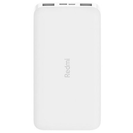 Аккумулятор Xiaomi Redmi Power Bank с кабелем, 10000 mAh, черный