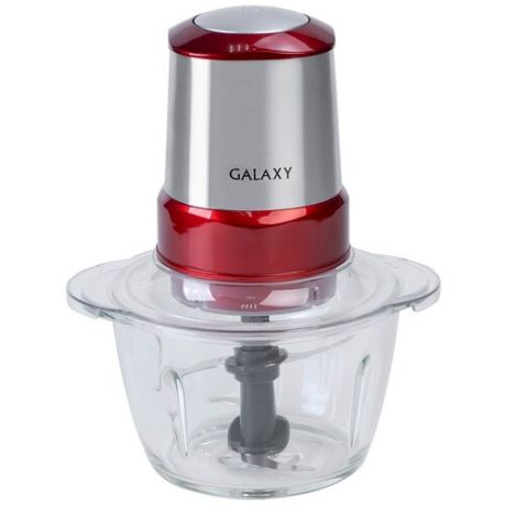 Измельчитель GALAXY GL2354 серебристый/красный