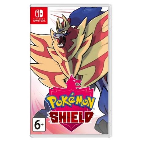 Игра для Nintendo Switch Pokémon Shield, английский язык