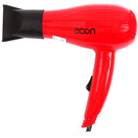 Фен ECON ECO-BH101D, red
