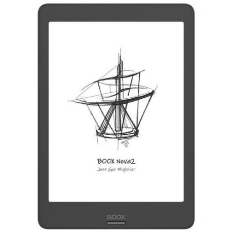 Электронная книга ONYX BOOX NOVA 2 32 ГБ, черный