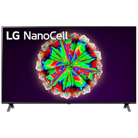 65" Телевизор LG 65NANO806NA NanoCell, HDR (2020), черный