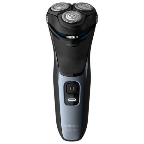 Электробритва Philips S3133 Series 3000, ярко-синий