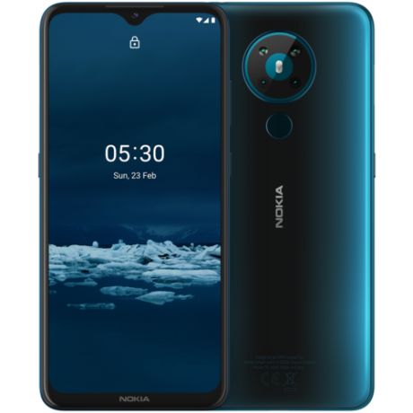 Смартфон Nokia 5.3 3/64 ГБ RU, графитовый