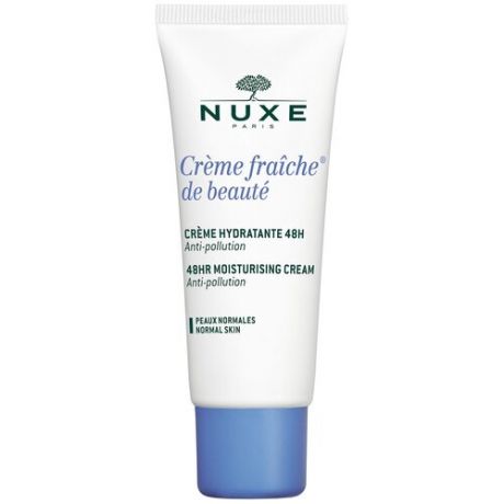 Nuxe Creme Fraiche de Beaute 48H Moisturising Cream Увлажняющий крем для лица, 30 мл