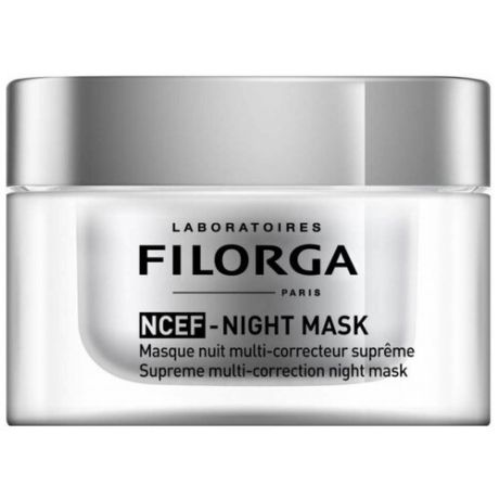 Filorga NCEF-Night Mask маска ночная мультикорректирующая, 50 мл