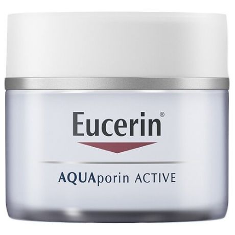 Eucerin Aquaporin Active Увлажняющий крем для чувствительной кожи лица, нормального и комбинированного типа, 50 мл