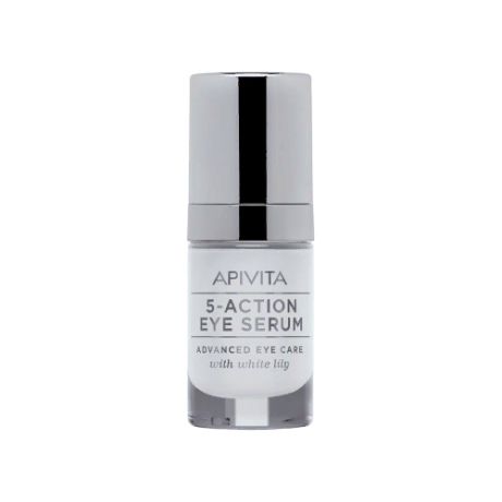 Apivita Интенсивная сыворотка для кожи вокруг глаз 5-Action Eye Serum, 15 мл