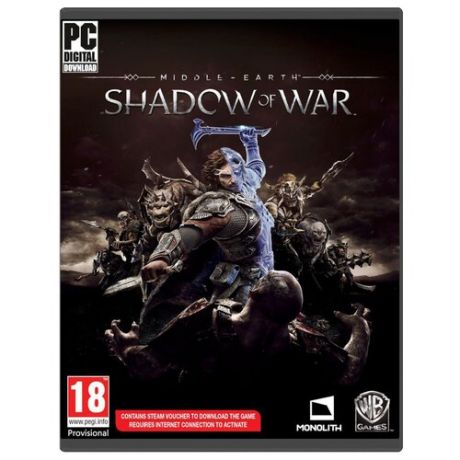 Игра для Xbox ONE Middle-earth: Shadow of War, русские субтитры