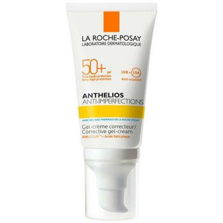 La Roche-Posay гель крем Anthelios Anti-Imperfection, SPF 50, 50 мл, 1 шт