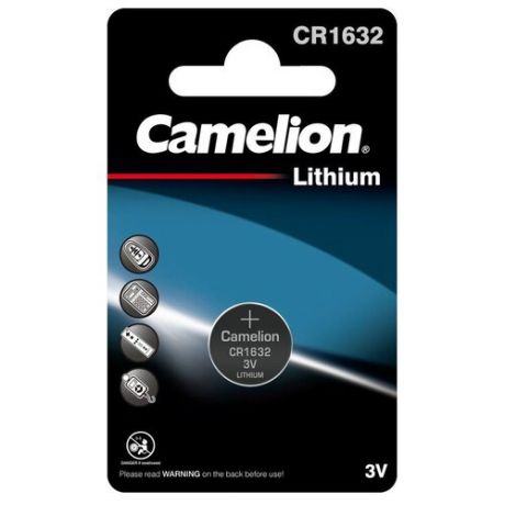 Батарейка Camelion CR1632, 1 шт.