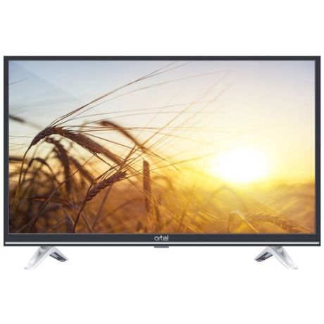 43" Телевизор Artel 43AF90G LED (2018), серо-коричневый