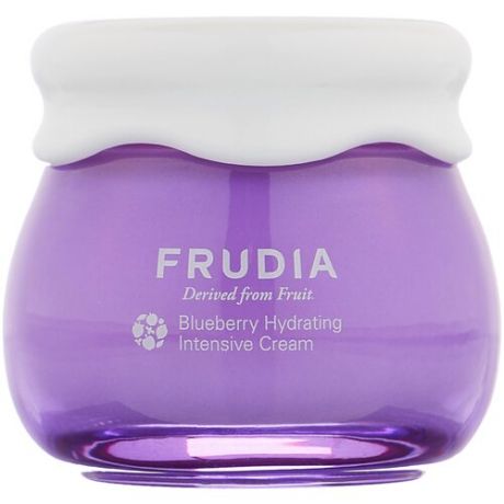 Frudia Blueberry Hydrating Intensive Cream Интенсивно увлажняющий крем для лица с экстрактом черники, 10 г