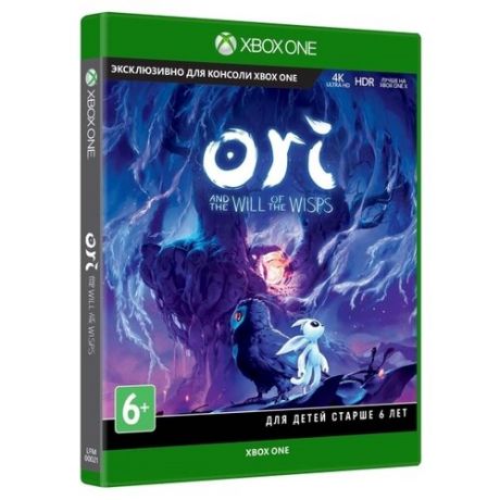 Игра для Xbox ONE Ori and the Will of the Wisps, русские субтитры