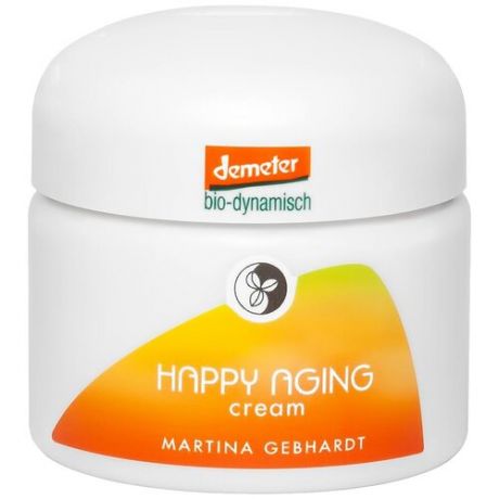 крем Martina Gebhardt Happy Aging cream для лица, 50 мл